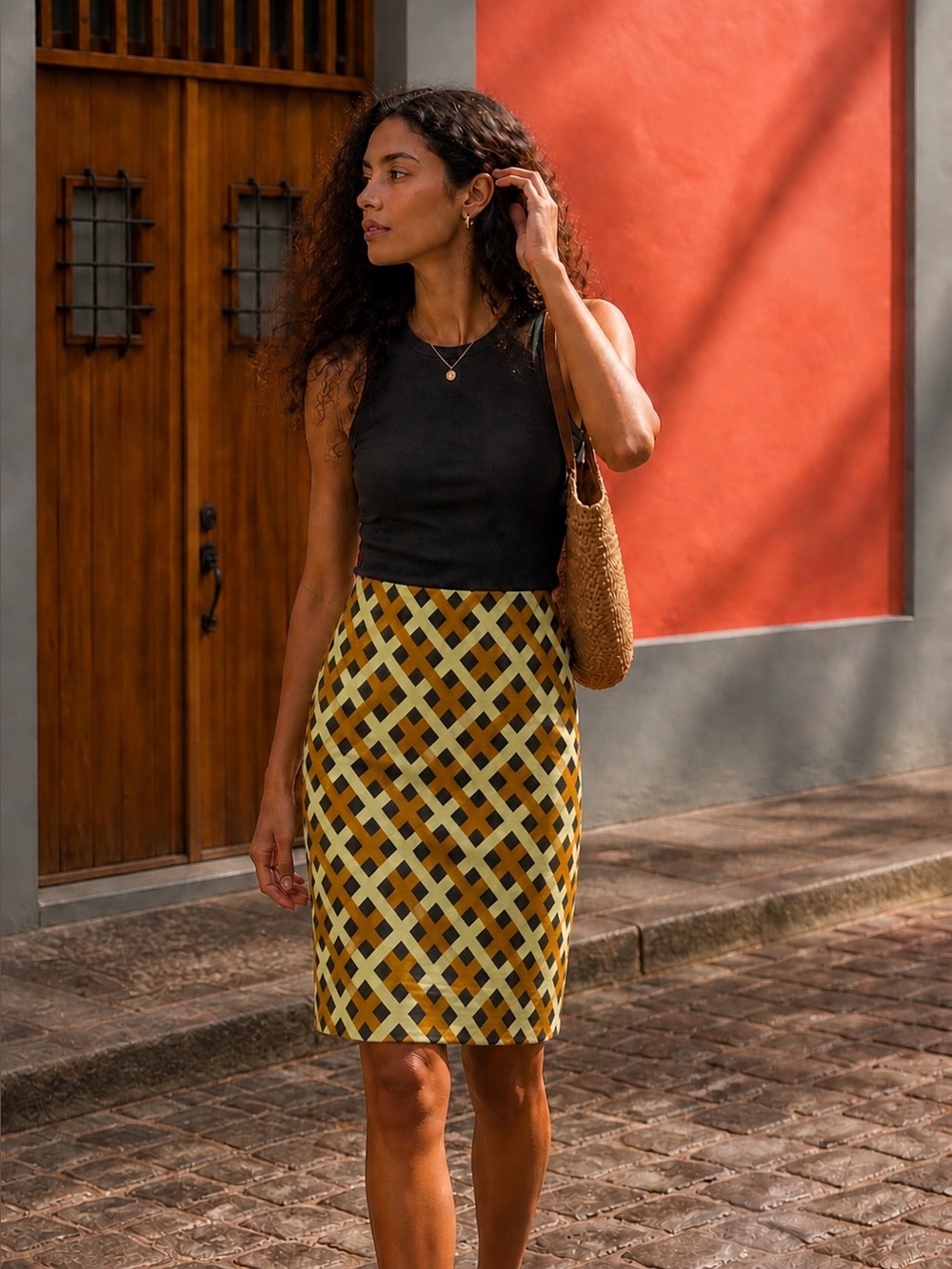 LulaRoe Cassie Pencil Skirt • size small • NWT